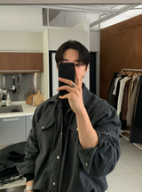 Seattle Tail Western Cacchion Overfit Shirt