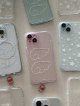 [translucent jelly] ホワイトウィングスケース