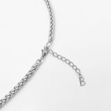 a men's チェーンネックレス_CLEF セラートネックレス