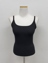 Lace Ribbed Bra Top Sleeveless