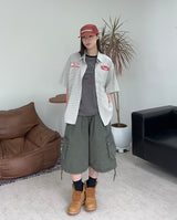 ラウデンワッペンチェックシャツ