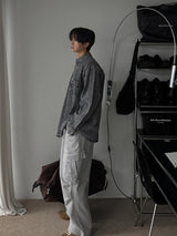 ASCLO Solid Banding Cargo Pants (4color)