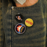 BY Universe Badge 3 Set