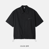Post Half Jacket (3color)