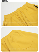 Color Stripe Sweat Banding Pants