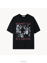 ハンド半袖Tシャツ