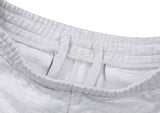 MONOGRAM JOGGER PANTS【WHITE MELANGE】