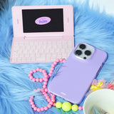 【MADE】Light glossy Phone case (2 color)