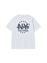 レコーズTシャツ (ホワイト)