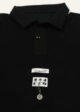 ヘイズ レーベルカラーTシャツ [ブラック]