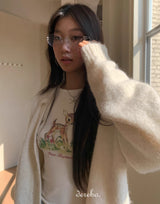 Bambi Slim Long Sleeve T-Shirt