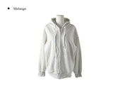 Bonne Loose Fit Hood Zip-Up