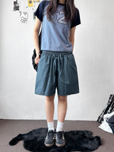Stro Check Pocket Bermuda Shorts 3color