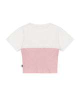 [NF] TUBE TOP MIX SLIM TEE_(PINK)_F23QB472