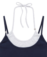 コンビ トップ(navy)