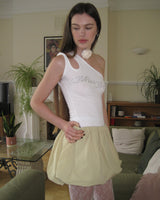 MISS MULP ONE SHOULDER TOP