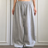 Singt sweat Wide Jogger Pants