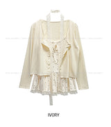 Hien Dot Layered Muffler Set