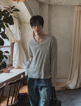 ルアードSTノッチネックロングスリーブ