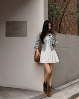 Renning denim jacket