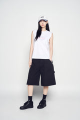 25SS ピグ/バイオ ウォッシュレザーパッチボールキャップ ブルー