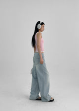 [MADE] Irvine Lyocell Summer Denim Pants