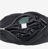 Temmy Pleats Half Moon Bag