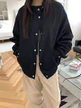 Urban cotton blouson jacket(2color)