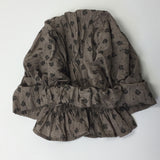 Grunge Sunflower Hood (3color)