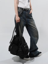 Pocket Multi-Shoulder Bag Backpack (3Way)