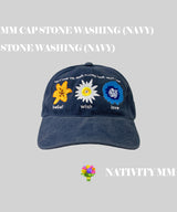 NATIVITY MM CAP STONE WASHING (GREEN)