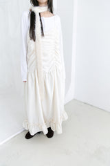 sand shirring sleeveless ops(2colors)
