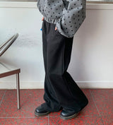 Vintas Banding Bootcut Training Pants