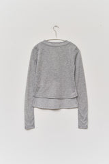 (W)コスレイヤーTシャツ