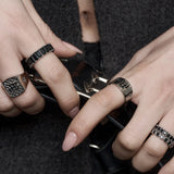 [SILVER925] BP Nova Eclipse Ring