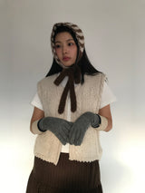 [MD Pick]ベイスリットカットアウトTシャツ (5color)