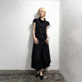 VOLUME POCKET STRUCTURED SKIRT