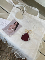[exclusive] Mirror Keyring (3colors)