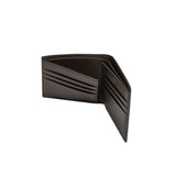 Crack Bi-fold 6CC 1/2 Wallet_Brown