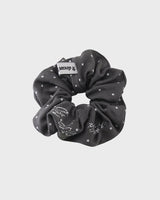 Little star scrunchie (Charcoal)