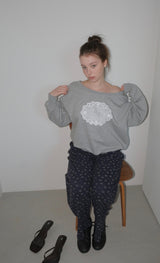Desert Flower Pants [navy]