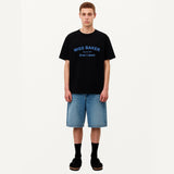 アーチロゴチェーンニードルTシャツ ブラック(MAN)