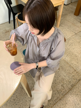 Time string blouse