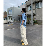 Mundeely denim shirt