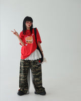 I Love Coloring Camo Jogger & Wide Pants