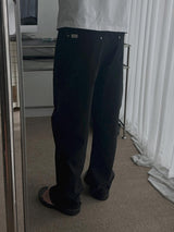 ASCLO All Fade Zip Carpenter Pants (2color)