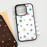 Star epoxy case (white)