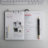 2025 6month daily diary