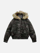 Demon Military Raccoon Bomber Jumper 2C
