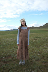 Kafka lace long one-piece (3color)